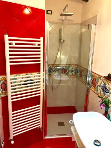 Bathroom, Maison Elena in Mirano