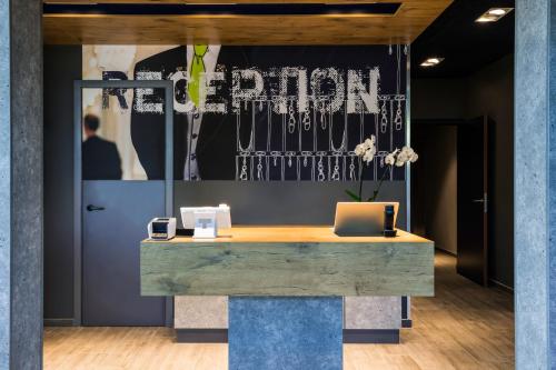 Фойє, Ibis budget Knokke in Кнокке-Гейст