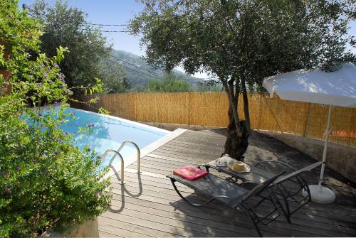  Villa Vigla in Nisaki