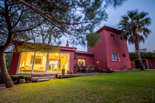 المنظر الخارجي, Villa Pájaro en Tarifa con vistas a ÁFRICA (Villa Pajaro en Tarifa con vistas a AFRICA) in El Bujeo