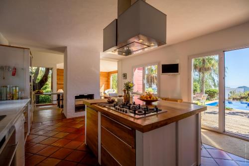 مطبخ, Villa Pájaro en Tarifa con vistas a ÁFRICA (Villa Pajaro en Tarifa con vistas a AFRICA) in El Bujeo