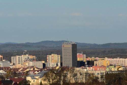 전망, Penzion Na Kopečku (Penzion Na Kopecku) in 흘루보카 나드 블타보우 시내