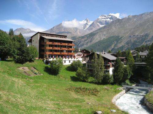 Hotel Bristol in Saas-Fee, Schweiz