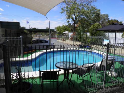Úszómedence, 7th Street Motel in Mildura