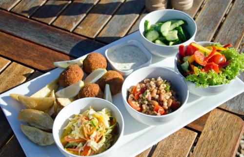 אוכל ומשקאות, Maverick Camp, Rondavels and Homestay in Nakuru
