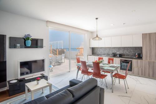 The Sea-Bank Villa Apartments in Марсаскала