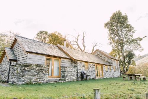 Glyn Mawr Barn in Langovera