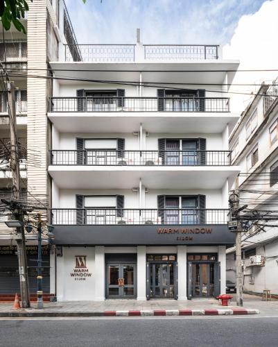 Vista exterior, Warm Window Silom in Silom