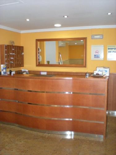 Фойє, Hostal la Hispanidad in Málaga