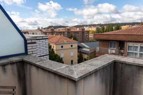 Terraza/balcón, Hotel Alda Cardena in Burgos