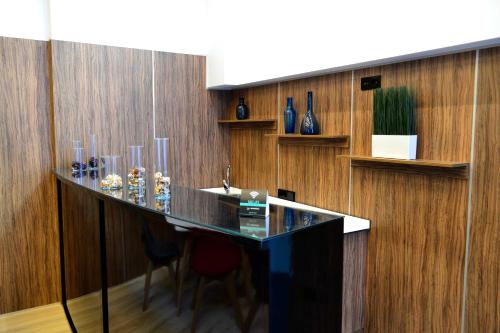 ห้องส่วนกลางสำหรับนั่งเล่น/ดูทีวี, Hotel Alda Estación Ourense (Hotel Alda Estacion Ourense) in อูเรนเซ