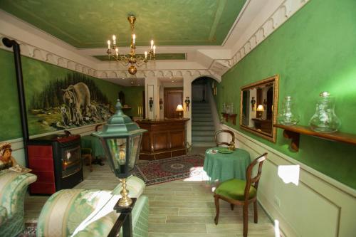大堂, B&B Casa dell'Orso in 羅卡福爾泰蒙多維
