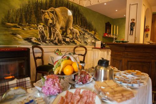 餐飲選擇, B&B Casa dell'Orso in 羅卡福爾泰蒙多維