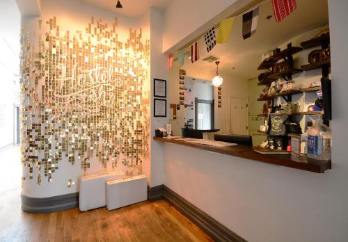 Előcsarnok, Hostel Fish near Coors Pálya