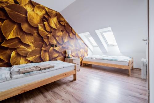 Aroma Gold Room Type - Twin Room with Private Bathroom
