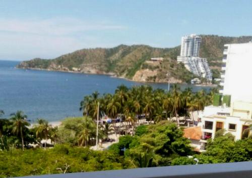 Apartamento Con Vista Al Mar En Santa Marta
