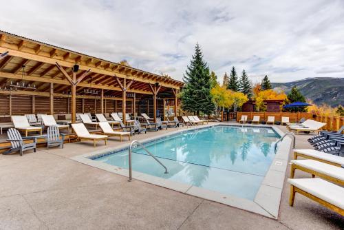 Swimming pool, Grand Lake Lodge in Grand Lake (CO)