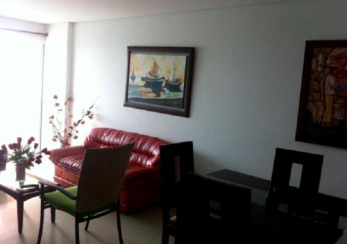 Apartamento con Piscina en Bocagrande Cartagena
