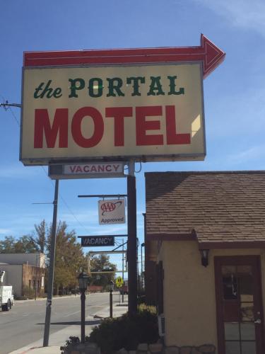 Portal Motel in Lone Pine (CA)