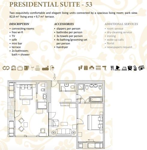 Presidential Suite with Terrace