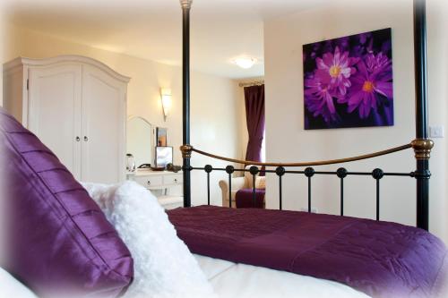 Luxury Double Room room in Norfolk Arms Hotel Ringinglow