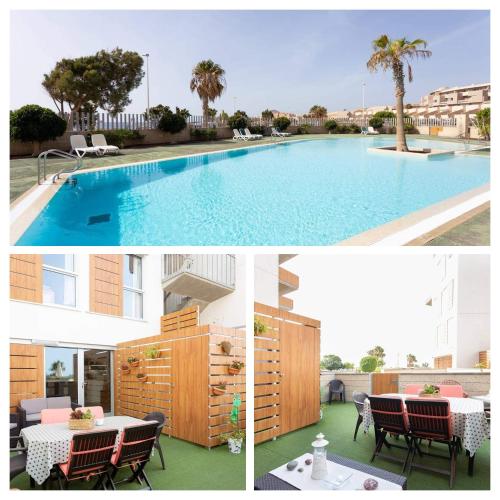  El Medano Duplex 1ra Linea de Playa in El Médano