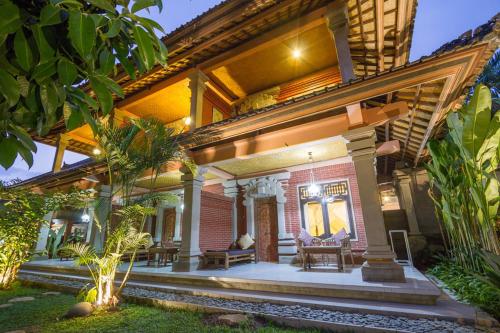 Hotelli välisilme, Garden View Ubud in Ubud