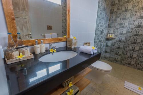 Chambre double, deluxe, balcon