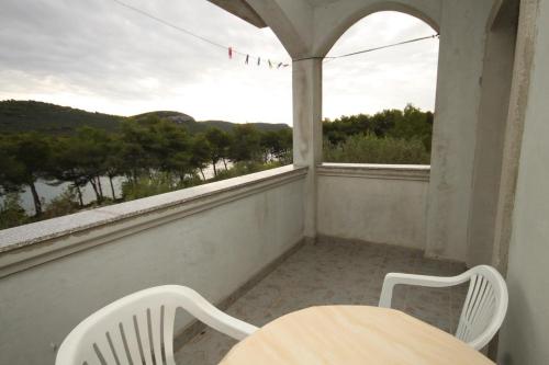 Apartments by the sea Cove Mala Lamjana, Ugljan - 8461