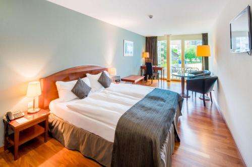 Hôtel Rallye & Entrées aux Bains de la Gruyère (Hotel Rallye & Entrees aux Bains de la Gruyere) in 比勒