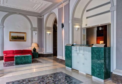 Lobby, Best Western Hotel Astrid in Flaminio and Parioli