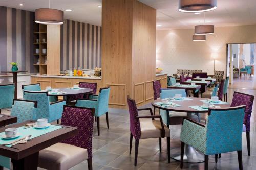 Restoran, Hotel Le Rive Droite & SPA in Lourdes