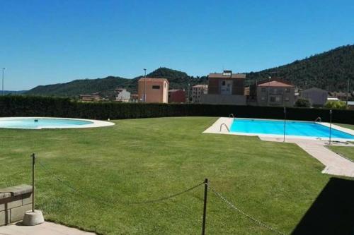 Úszómedence, Apartamento 1 Cal Genís - WIFI (Apartamento 1 Cal Genis - WIFI) in Montmajor