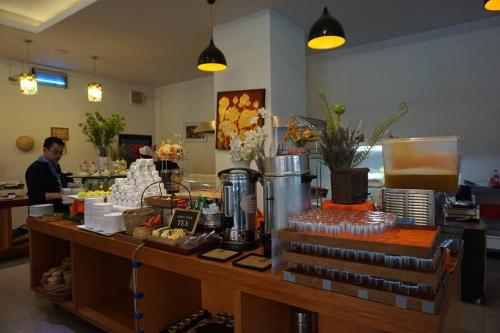 Restaurant, Rinradee Place in Buriram