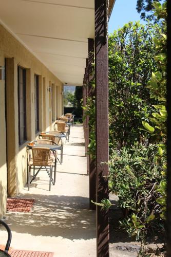 Kilátás, Colonial Motor Inn Pambula in Pambula