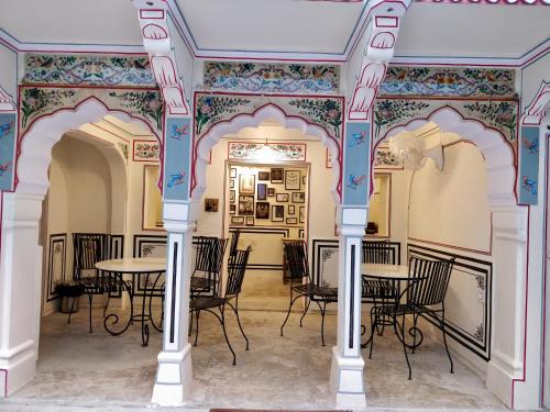 Restaurant, Jaipur Haveli in Jaipur