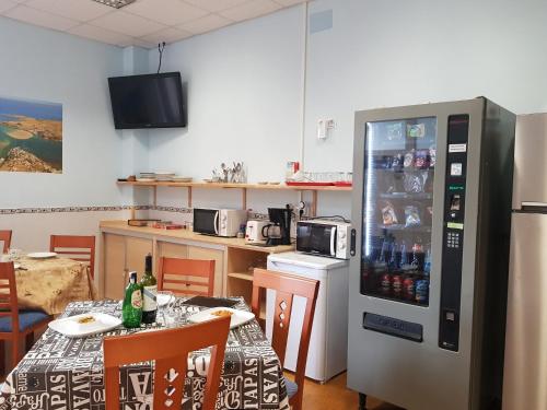 Közös társalgó / TV, Albergue A Ponte Ribadeo in Ribadeo