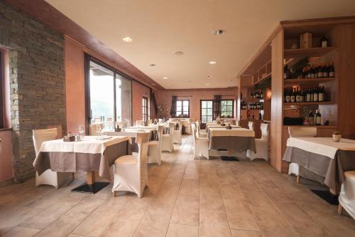 Restoran, Maison Cly in Chamois