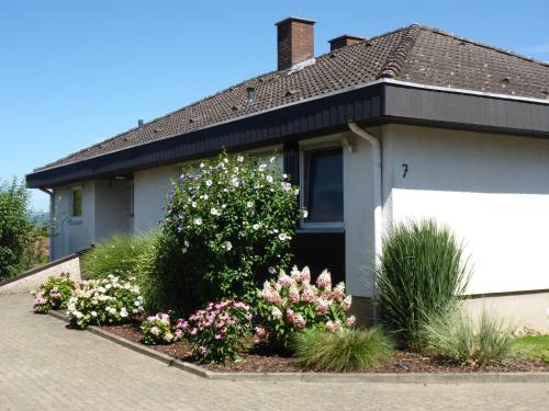 Фасада на хотела, Ferienwohnung Weyl in Eschbach