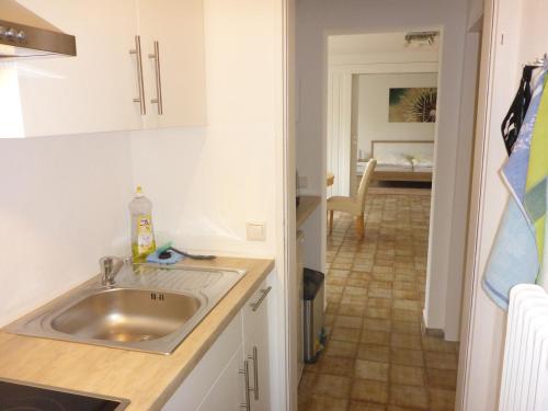 кухня, Ferienwohnung Weyl in Eschbach