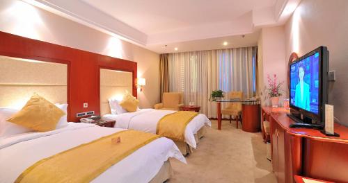 2 twin beds