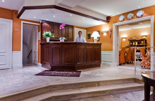 Лоби, Austin's Arts et Metiers Hotel in 3rd - Temple - Republique