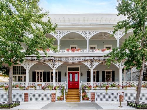 The Virginia and Cottages in Cape May, USA