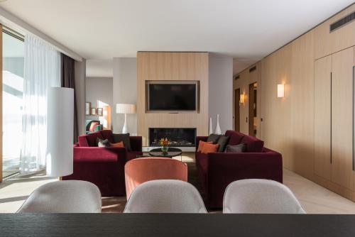 เบอร์เกนสต็อก โฮเทล แอนด์ รีสอร์ต - วาลด์โฮเทล แอนด์ สปา (Burgenstock Hotels & Resort - Waldhotel & Spa) in เอนเนทบึร์เกน