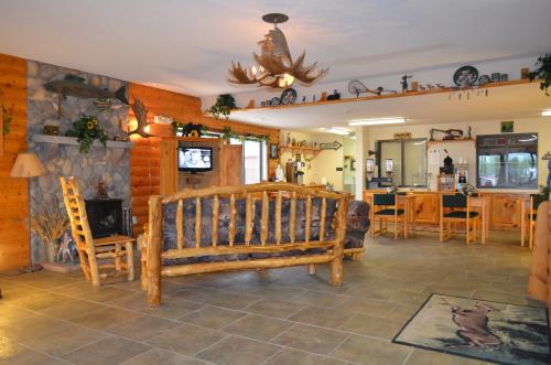 Booneslick Lodge - Neosho - 로비