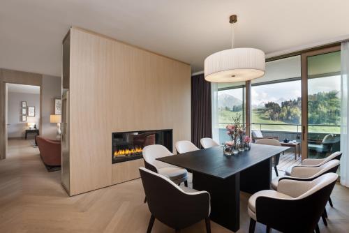 เบอร์เกนสต็อก โฮเทล แอนด์ รีสอร์ต - วาลด์โฮเทล แอนด์ สปา (Burgenstock Hotels & Resort - Waldhotel & Spa) in เอนเนทบึร์เกน