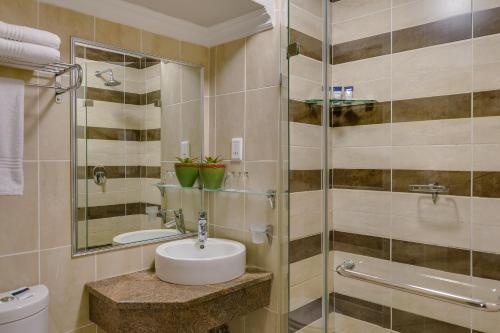 Fürdőszoba, BON Hotel Empangeni in Richards Bay