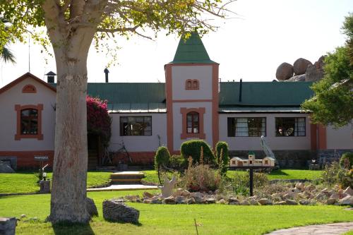Vista exterior, Gondwana Canyon Lodge in Canyon Land