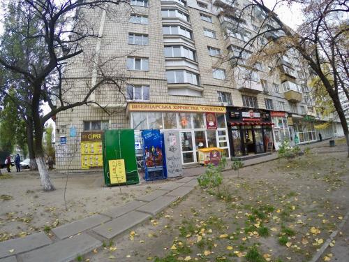 Квартира на русановки