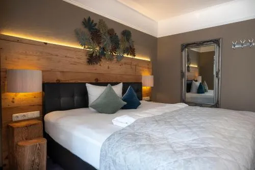 Gartenhotel Salzach in Burghausen, Deutschland